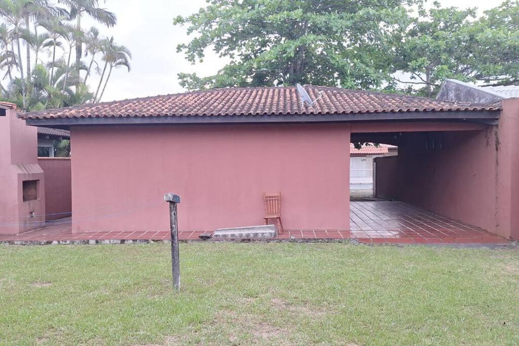 Quarto Para Quatro Pessoas A Duas Quadras Da Praia - Balneario Saint Etienne - Matinhos Eksteriør bilde